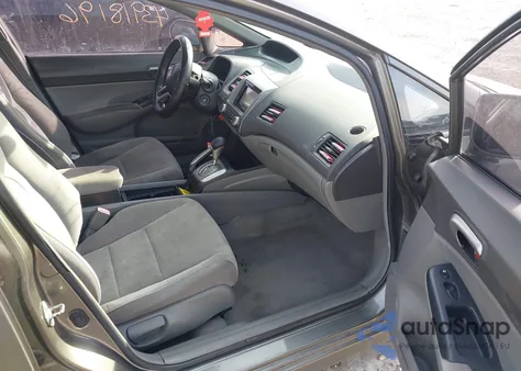 2006 Honda Civic Lx from USA, damaged, VIN 2HGFA16586H521845